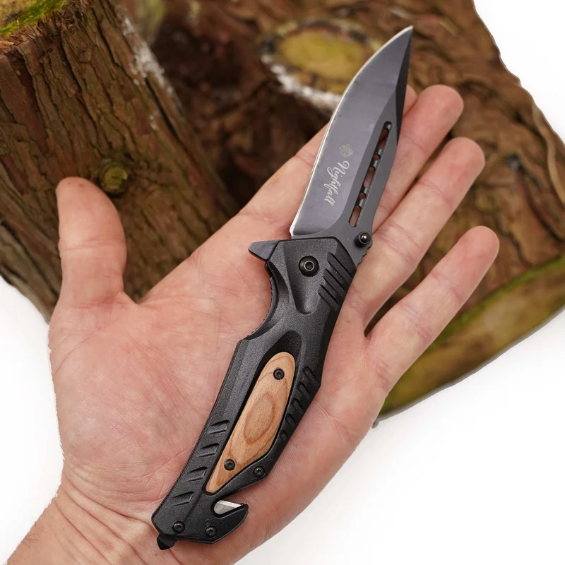 Eurocatch Klappmesser 420RVS Blade