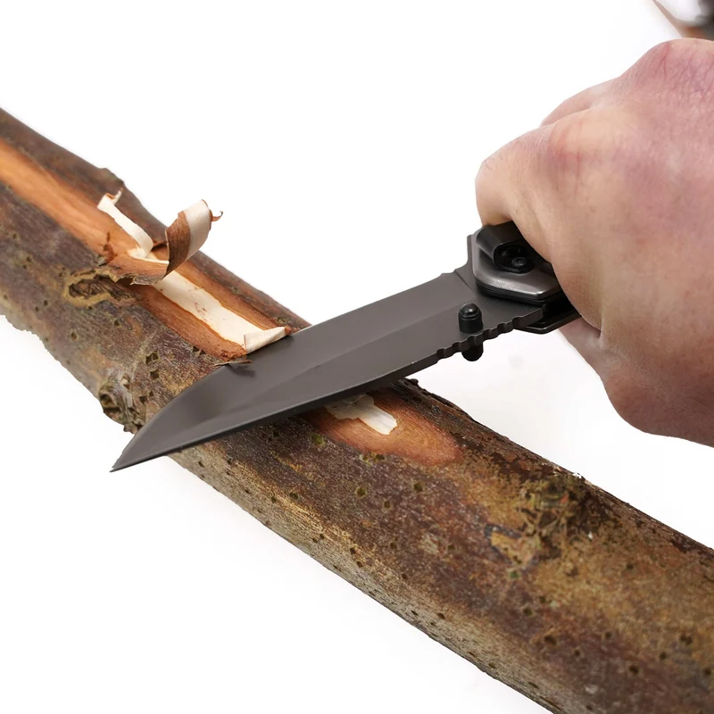 Eurocatch Klappmesser 420RVS Blade
