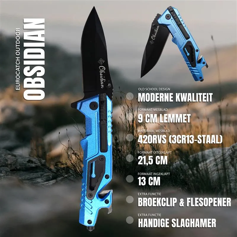 Eurocatch Klappmesser 420RVS Blade