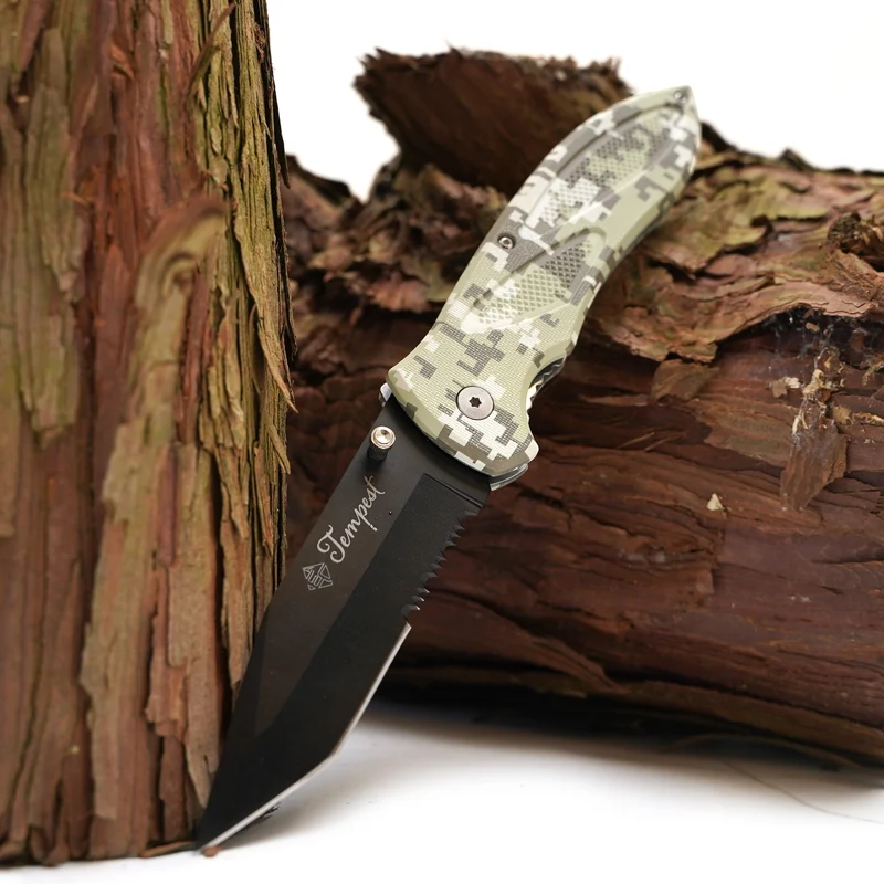 Eurocatch Klappmesser 420RVS Blade