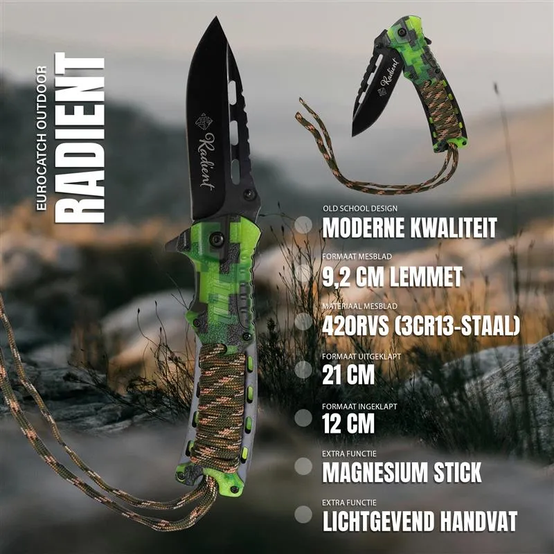 Eurocatch Klappmesser 420RVS Blade