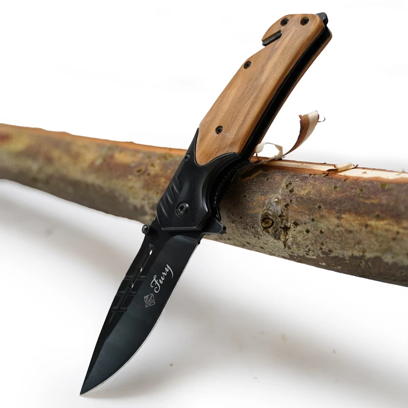 Eurocatch Klappmesser 420RVS Blade