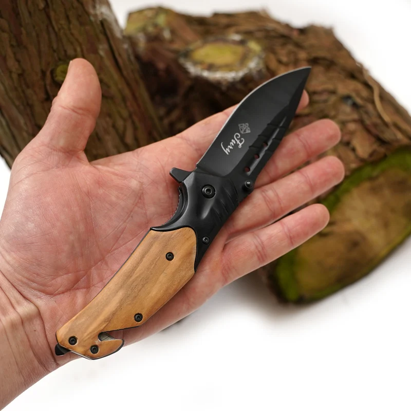 Eurocatch Klappmesser 420RVS Blade