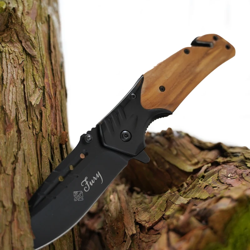 Eurocatch Klappmesser 420RVS Blade