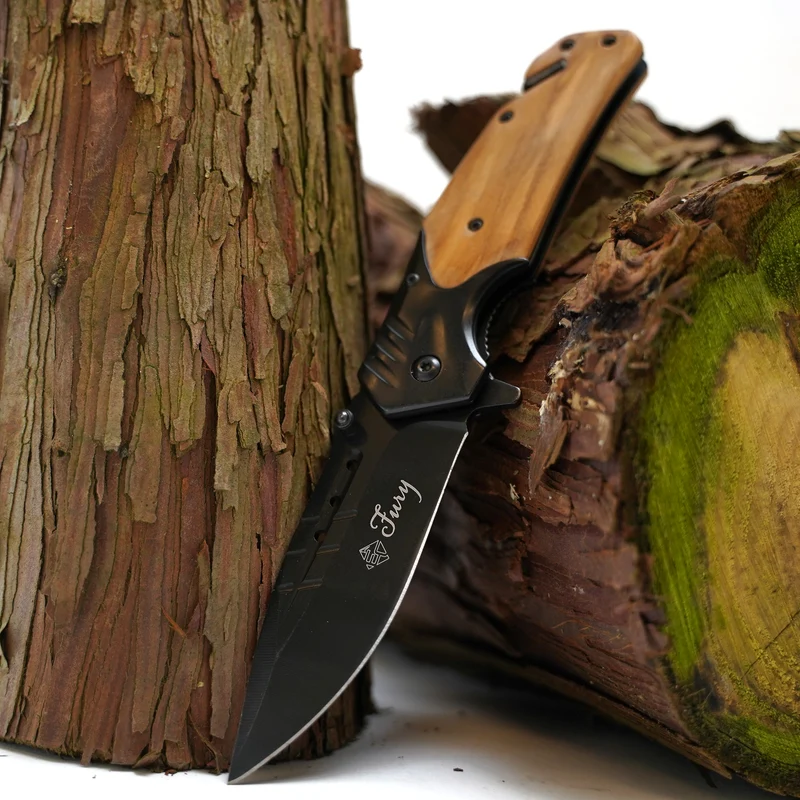 Eurocatch Klappmesser 420RVS Blade