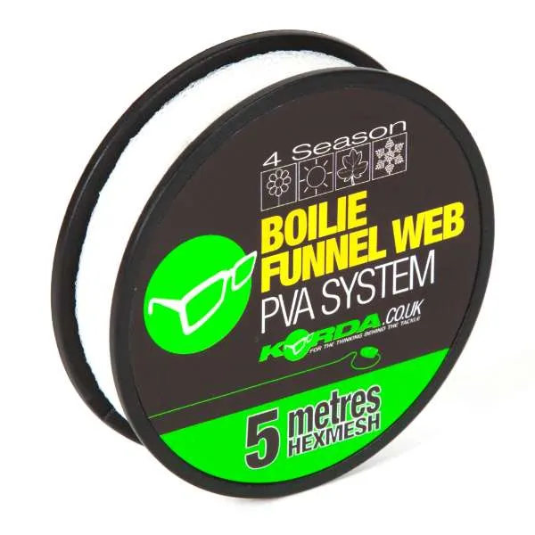 Boilie Funnel Web HEXMESH Refill 5m