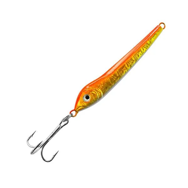 Team Deep Sea Pilker Bull Head Gelb Orange