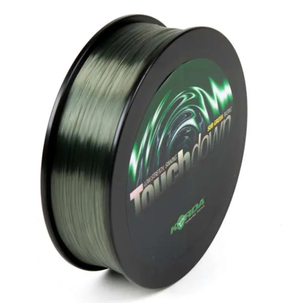 Korda Touchdown Nylon-Angelschnur Grün