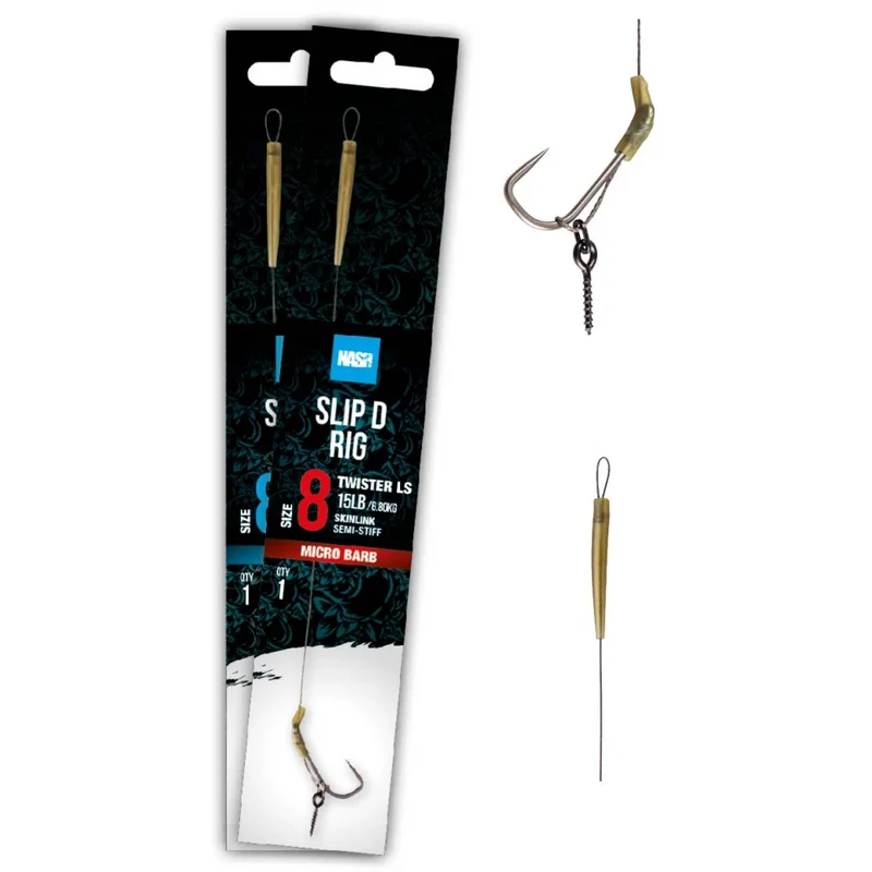 Nash Slip D Rig – Effektives Karpfenrig