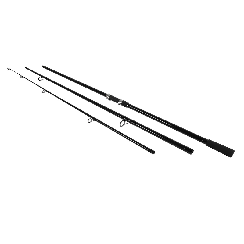FISH-XPRO Karpfenset – 2-Ruten Komplettset mit Freilaufrollen & Rod Pod