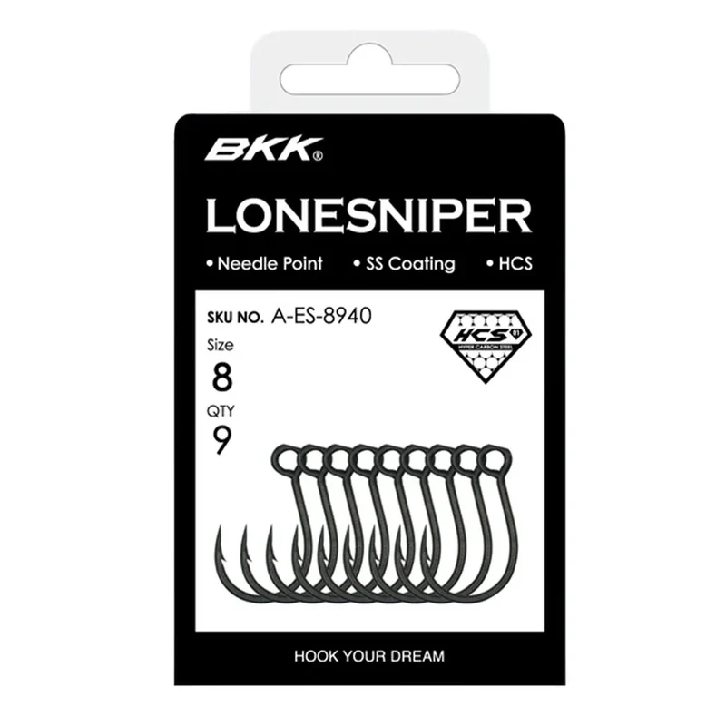 BKK Lonesniper Superslide Einzelhaken