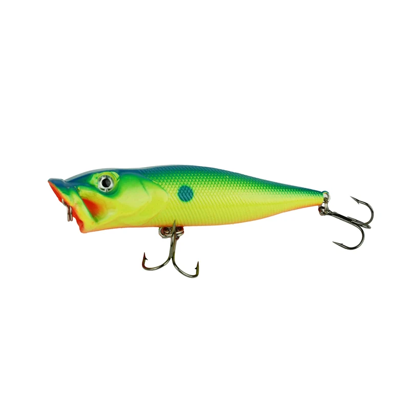 FISH-XPRO Topwater Kunstköder Set – Popper & Frogs