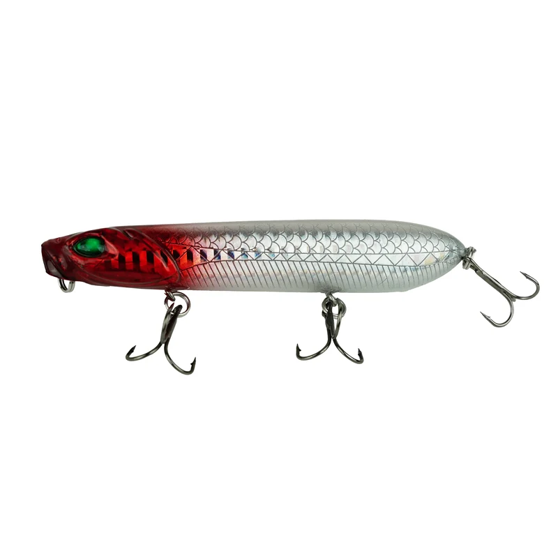 FISH-XPRO Topwater Kunstköder Set – Popper & Frogs