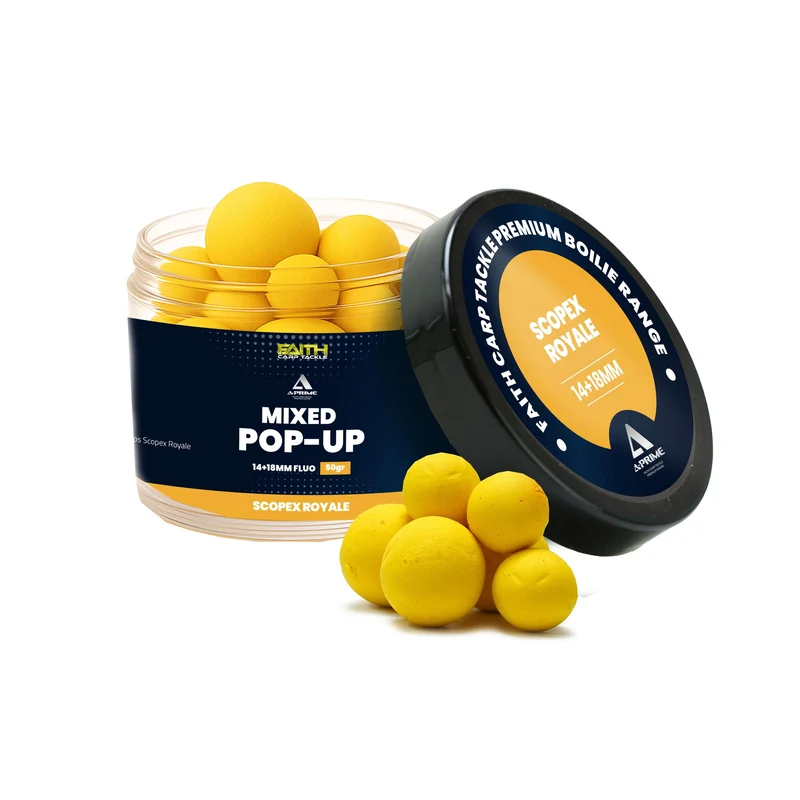 Faith A-Prime Pop-Ups - 14+18mm - 50g