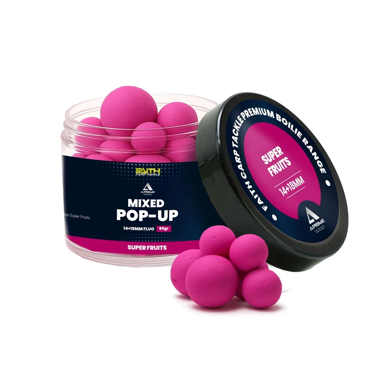 Faith A-Prime Pop-Ups - 14+18mm - 50g