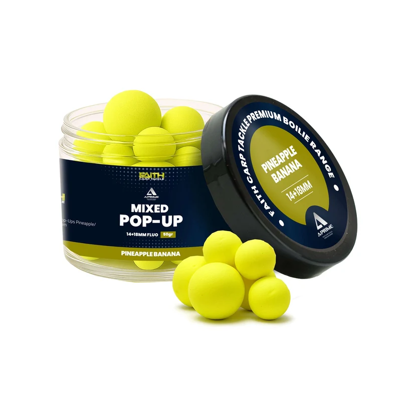 Faith A-Prime Pop-Ups - 14+18mm - 50g