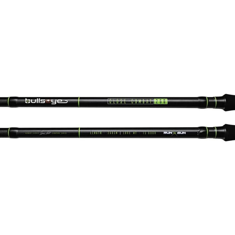 Bullseye Run&Gun Close Combat 2.60m, 15-60g