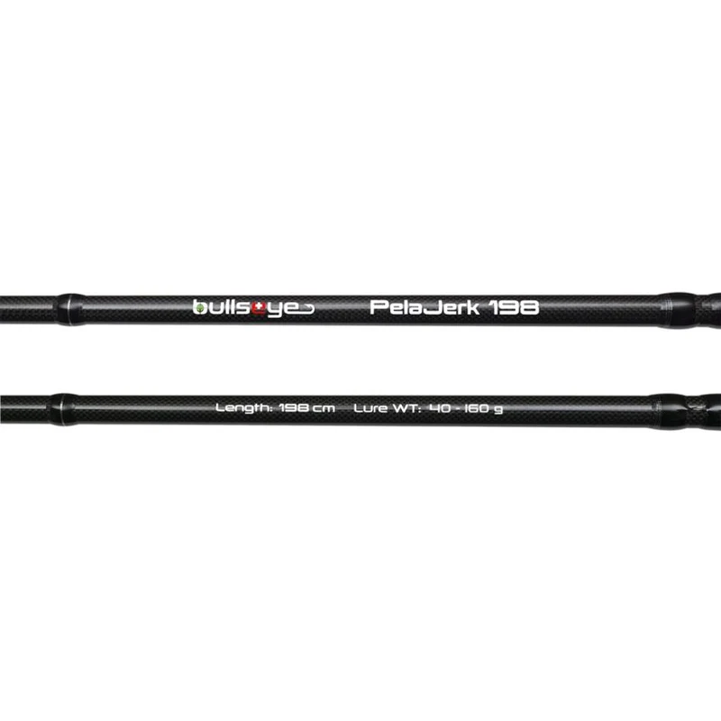 Bullseye PelaJerk 1.98m, 40-160g