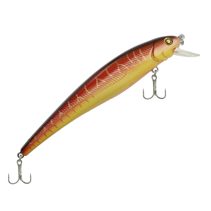 Viper Pro Bullhead 12 cm – Rattlin Blue Mackerel Wobbler für Hecht & Zander