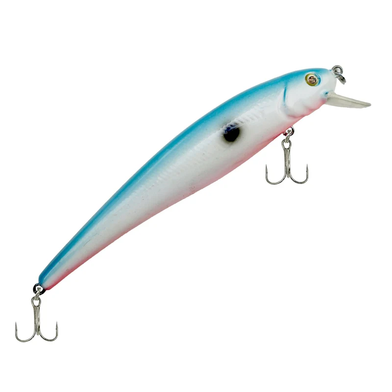 Viper Pro Bullhead 12 cm – Rattlin Blue Mackerel Wobbler für Hecht & Zander