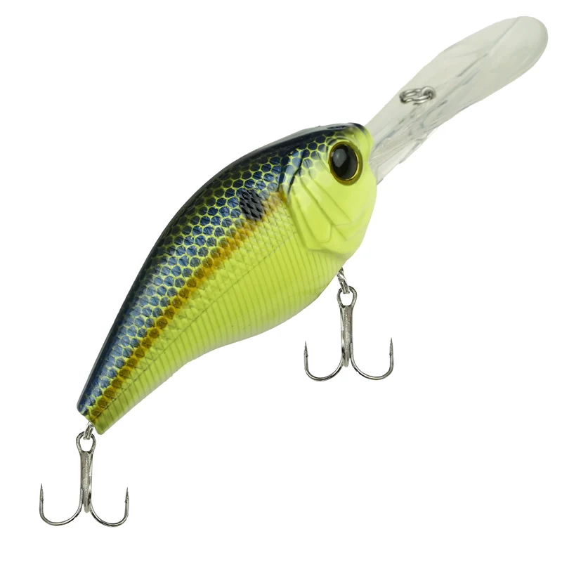 Viper Pro Big Wanker 8 cm – Rattlin Wobbler für Hecht, Zander & Barsch