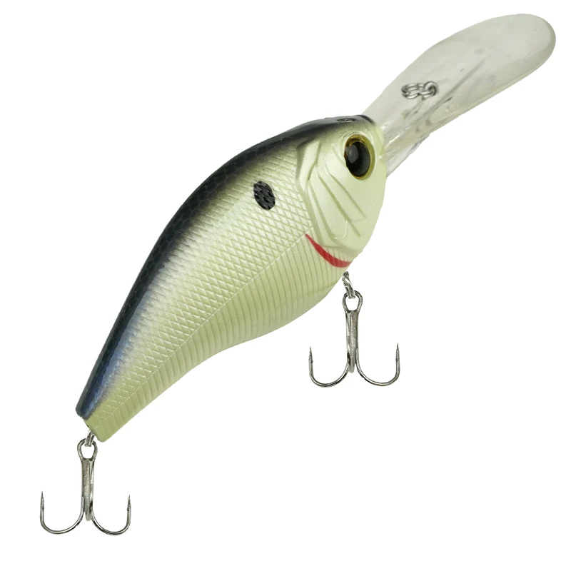 Viper Pro Big Wanker 8 cm – Rattlin Wobbler für Hecht, Zander & Barsch