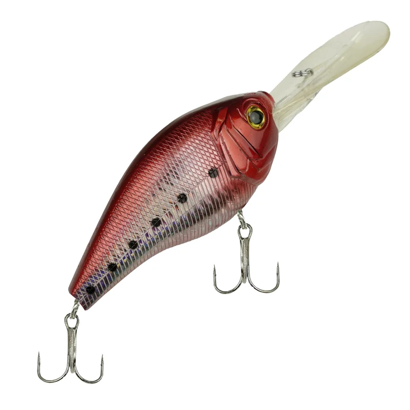 Viper Pro Big Wanker 8 cm – Rattlin Wobbler für Hecht, Zander & Barsch