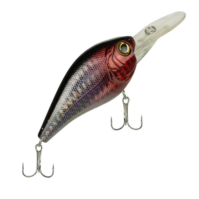 Viper Pro Fat Crank 7,5 cm – 30 g Rattlin Wobbler für Raubfische