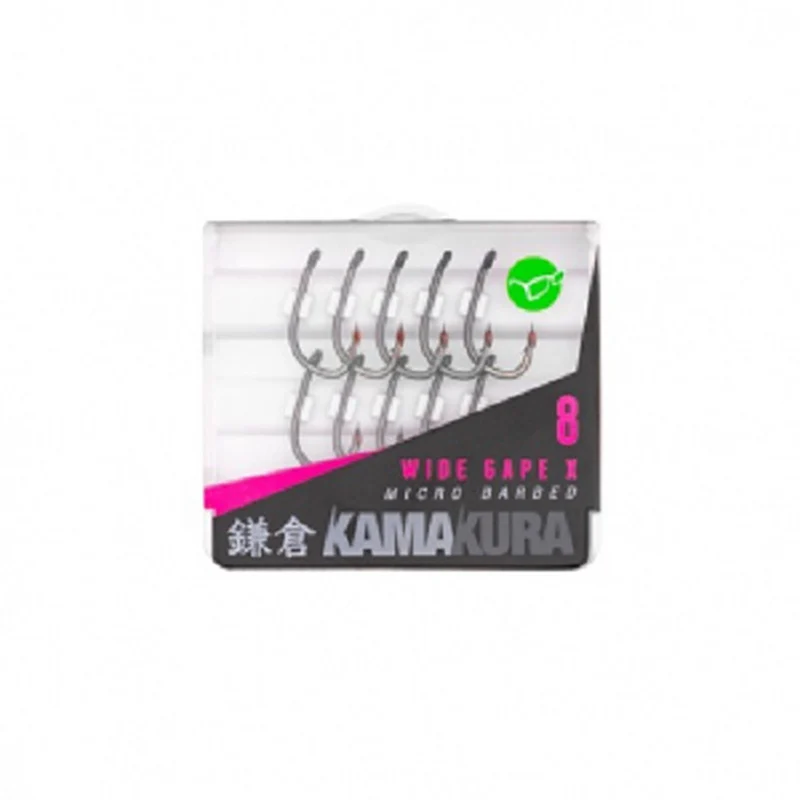 Korda Kamakura Wide Gape X Haken – Profi-Karpfenhaken