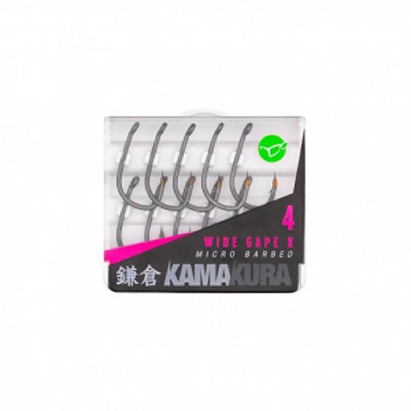 Korda Kamakura Wide Gape X Haken – Profi-Karpfenhaken
