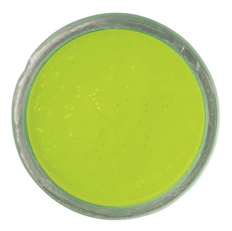 Berkley PowerBait Glitter Forellenteig – Schwimmender Köder