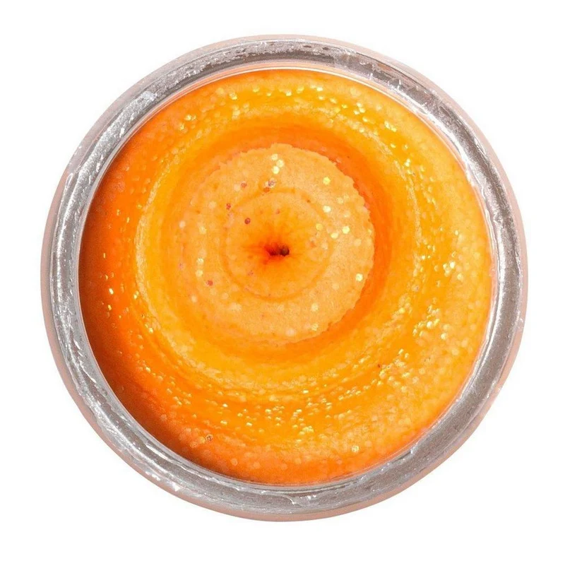 Berkley PowerBait Glitter Forellenteig – Schwimmender Köder