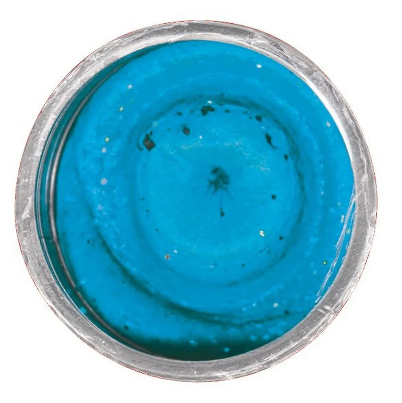 Berkley PowerBait Glitter Forellenteig – Schwimmender Köder