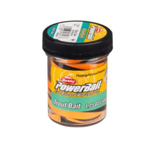 Berkley PowerBait Glitter Forellenteig – Schwimmender Köder