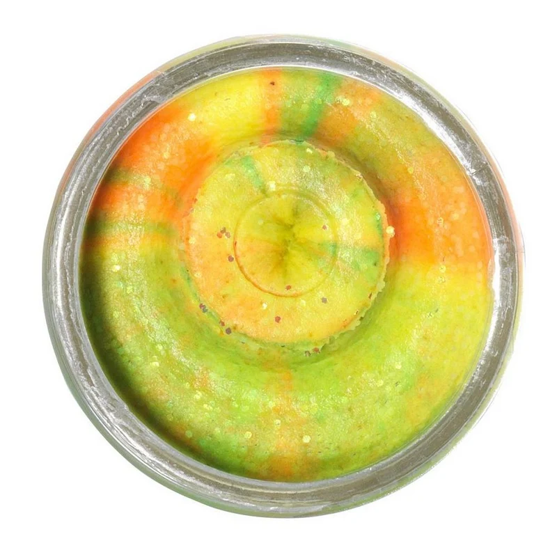 erkley Natural Glitter Troutbait – Forellenköder für klares Wasser