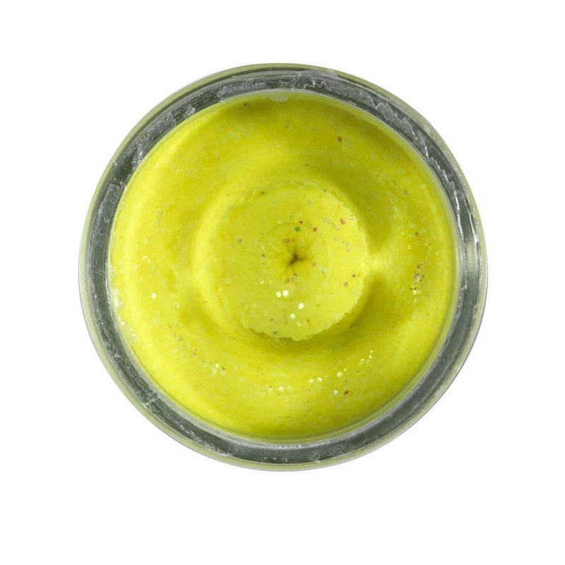 erkley Natural Glitter Troutbait – Forellenköder für klares Wasser