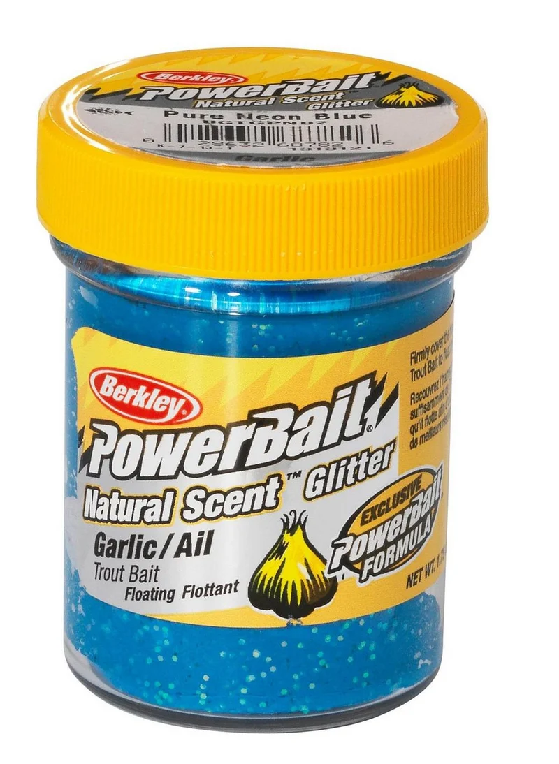 erkley Natural Glitter Troutbait – Forellenköder für klares Wasser