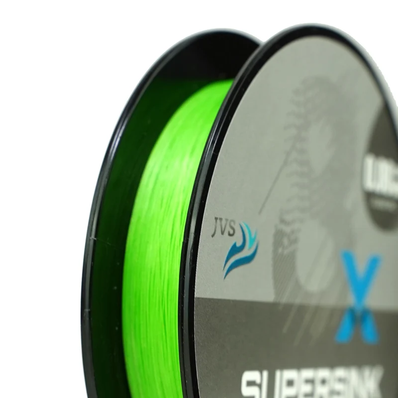 JVS SuperSink 8-Braid Feeder Angelschnur – 200 m für Raub- & Weißfisch