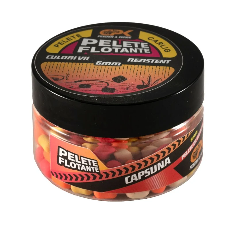 CPK Floating Feeder Pellet Hookbaits – 6 mm – 20 g Karpfenköder