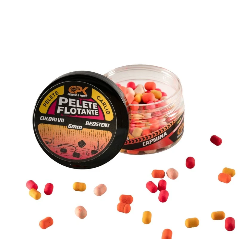 CPK Floating Feeder Pellet Hookbaits – 6 mm – 20 g Karpfenköder