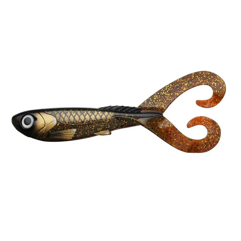 Abu Garcia Beast Twintail – 21 cm Gummifisch für Raubfischangeln