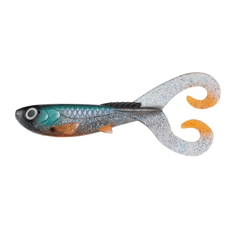 Abu Garcia Beast Twintail – 21 cm Gummifisch für Raubfischangeln