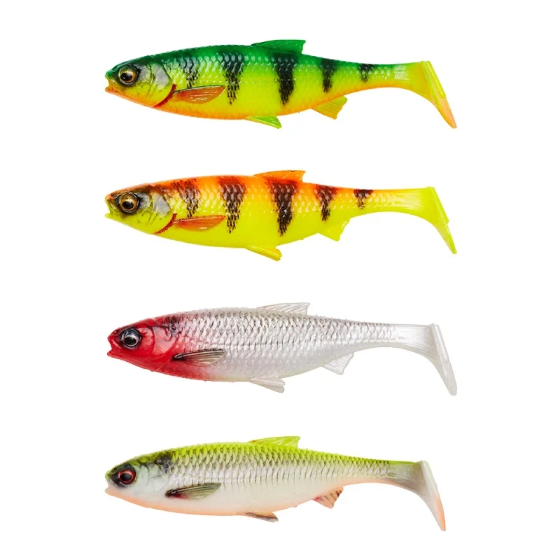 Savage Gear 3D River Roach Shad Dark Water Mix 5g (4 St.)