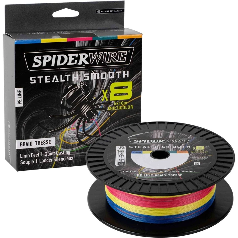 Berkley Spiderwire Stealth Smooth X8 - 600m