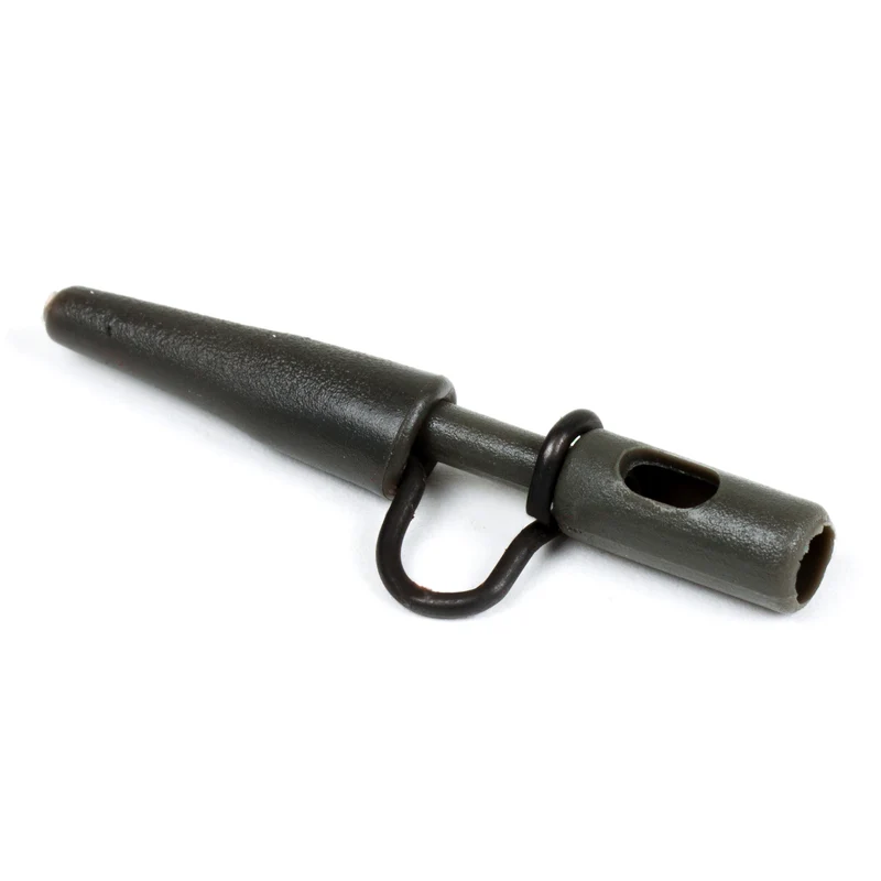 Faith Safety Lead Clips Grün | 5 Stk. Karpfen