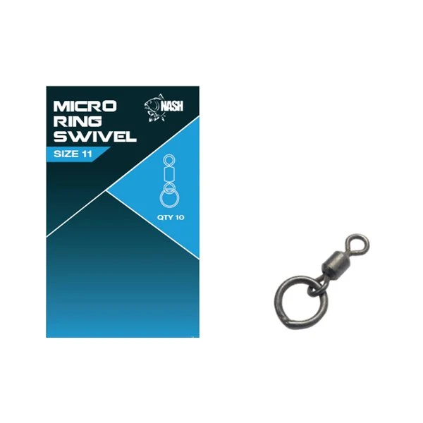 Nash Micro Ring Swivel Größe 11