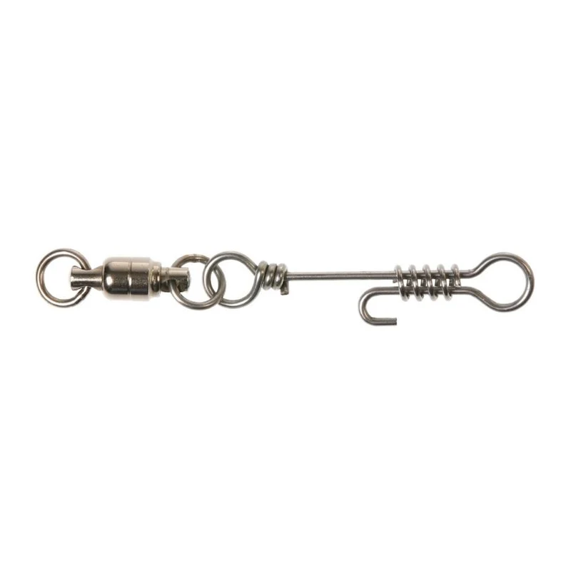 Zeck Ball Bearing Swivel + Twistlock Snap