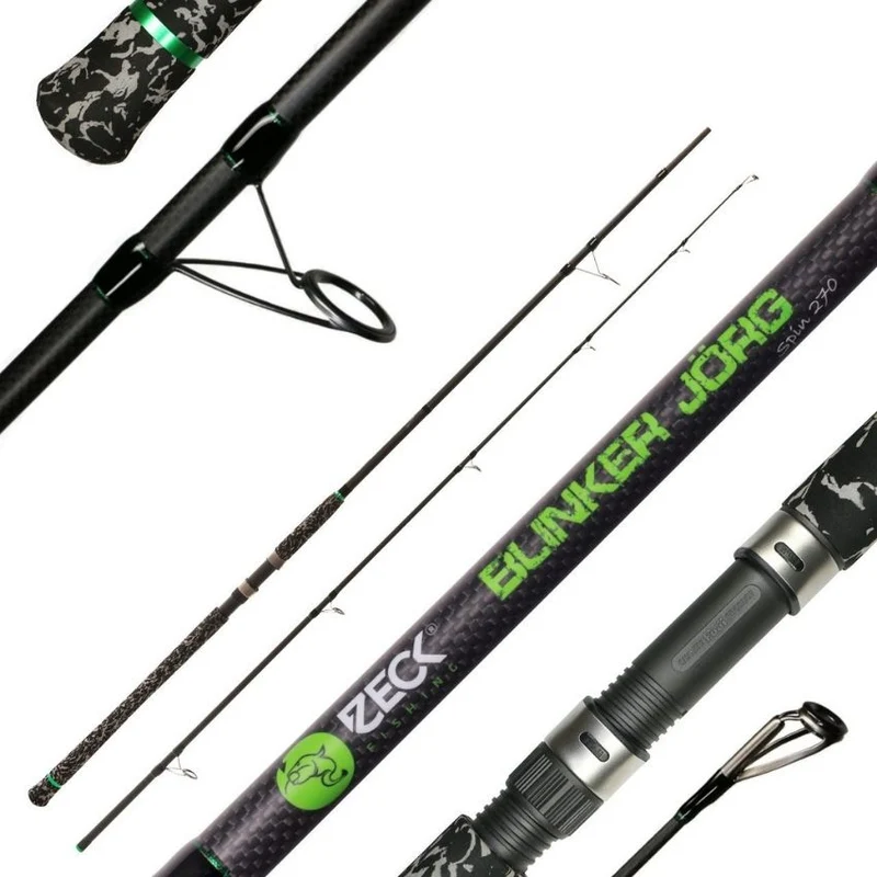 Zeck Blinker Jörg Spin 2.70m, 30-180g