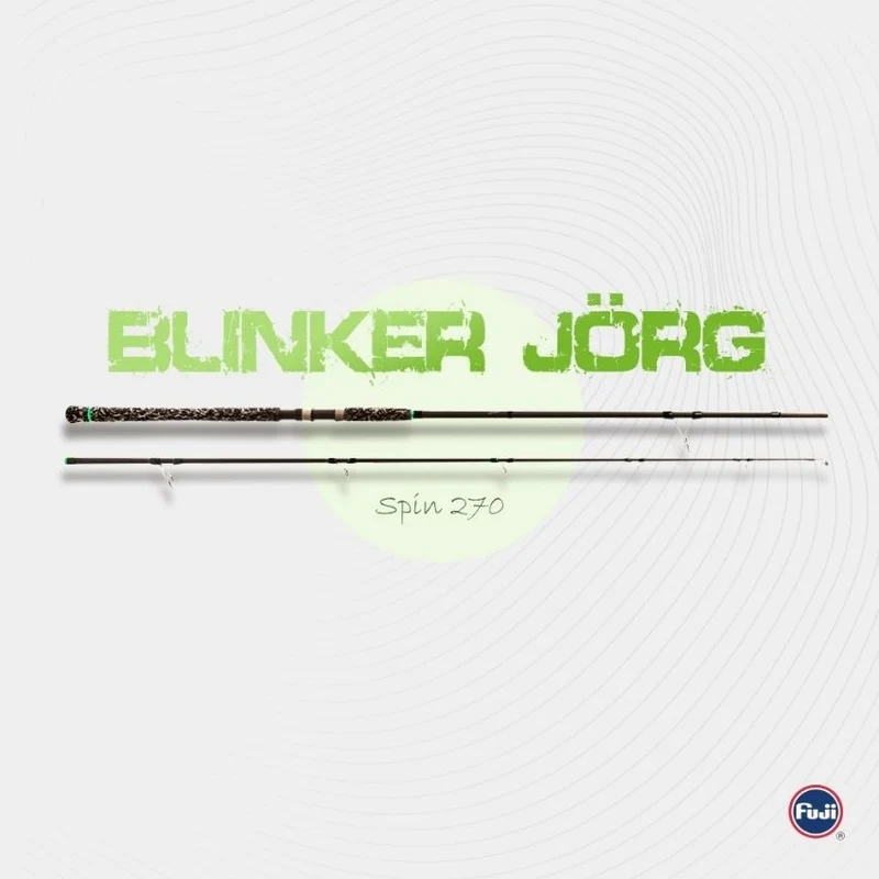 Zeck Blinker Jörg Spin 2.70m, 30-180g