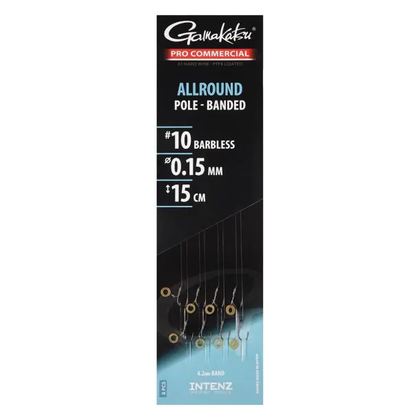 Cresta Allround Pole Banded Haken 15cm